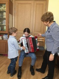 27 марта в Чебоксарской детской музыкальной школе №1 прошел День открытых дверей
