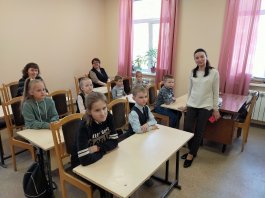 В ЧДМШ №1 им. С.М. Максимова состоялся классный час «Музыка и здоровье»