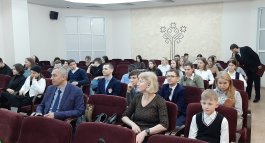 Преподаватели и обучающиеся ЧДМШ №1 им. С.М. Максимова выступили в Национальной библиотеке Чувашской Республики