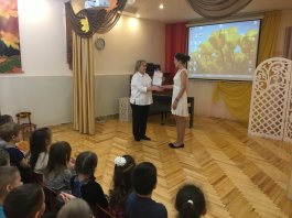 Состоялся онлайн-концерт в детском саду № 182 г. Чебоксары в рамках школьного социального проекта «Музыкальный ручеек»