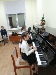 Отчетный концерт класса Иваницкой Ольги Юрьевны