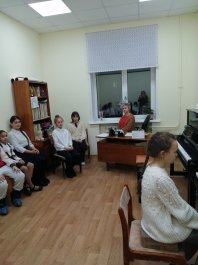 Отчетный концерт класса Иваницкой Ольги Юрьевны