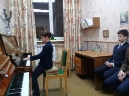 Концерт юных пианистов