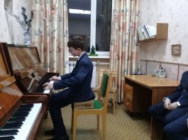 Концерт юных пианистов