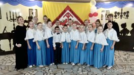 Хор «GLORIA» стал победителем II Международного вокально-хорового конкурса «Жаворонок-2022»
