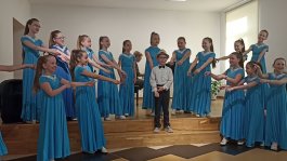 26 апреля в Чебоксарской музыкальной  школе прошёл мастер-класс преподавателя хоровых дисциплин Осташенковой А.А.