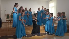 26 апреля в Чебоксарской музыкальной  школе прошёл мастер-класс преподавателя хоровых дисциплин Осташенковой А.А.