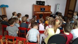 26 апреля в Детский саду №13 прошел онлайн-концерт учащихся отделения народных инструментов детской музыкальной школы №1 им. С.М. Максимова.