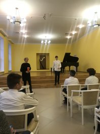 Отчетный концерт отделения общего фортепиано «Музыкальный калейдоскоп»