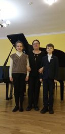 Отчетный концерт отделения общего фортепиано «Музыкальный калейдоскоп»