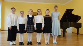 Подведены итоги II школьного конкурса «Музыкальные страницы», посвященного Году музыки в России.