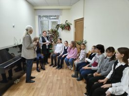Состоялся концерт-импровизация «Читаем музыку и слово», посвященный Всероссийскому дню чтения