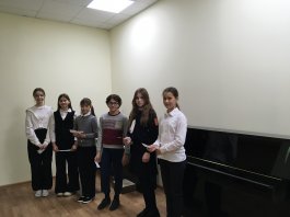 Состоялся концерт-импровизация «Читаем музыку и слово», посвященный Всероссийскому дню чтения