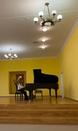 Конкурс учащихся фортепианного отделения «Виртуозные пьесы и этюды»