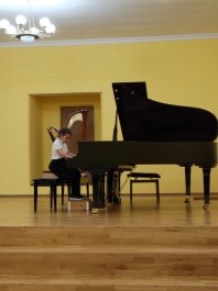 В Чебоксарской детской музыкальной школе № 1 им. С.М. Максимова состоялся IX Республиканский конкурс пианистов «Юный виртуоз». 