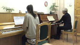 Состоялся открытый урок преподавателя по общему фортепиано Пьянзиной Т. М. 