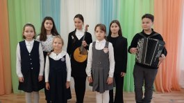 Концерт ко Дню рождения Деда Мороза в Детском саду № 46 «Россияночка».