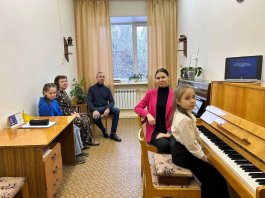 Открытый урок преподавателя фортепиано Марии Бажиной
