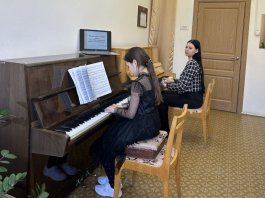 Мастер-класс преподавателя фортепиано Бажиной Марии Владимировны