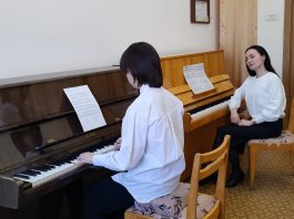 Открытый урок «Работа концертмейстера над средствами музыкальной выразительности в классе вокала»