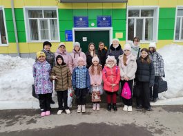 Концерт в детском саду № 46 «Россияночка»