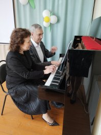 Концерт фортепианного ансамбля в Кугесях