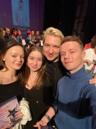 Поздравляем Печникову Алису с победой в конкурсе