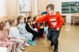 Зимняя сказка у подготовительного отделения