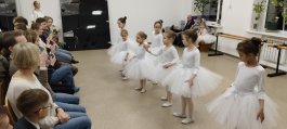 Открытое занятие с праздничным настроением