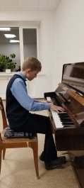 Открытое занятие с праздничным настроением