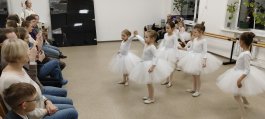 Открытое занятие с праздничным настроением