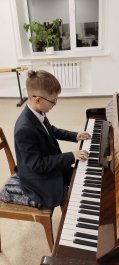 Открытое занятие с праздничным настроением