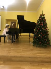 ОТКРЫТЫЙ УРОК “НОВОГОДНИЙ ФЕЙЕРВЕРК”
