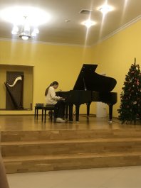 ОТКРЫТЫЙ УРОК “НОВОГОДНИЙ ФЕЙЕРВЕРК”