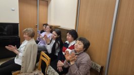 Открытый урок «Подбор на слух на гармошке»