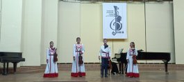 Новые победы юных скрипачей