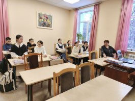 В музыкальной школе открыт Год 80-летия Победы