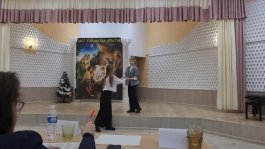 Учащиеся нашей школы на VI Всероссийском фестивале-конкурсе «Свет Рождества Христова»
