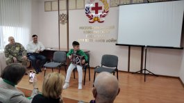 Юные музыканты подарили праздник ветеранам боевых действий