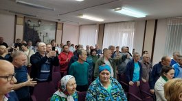 Юные музыканты подарили праздник ветеранам боевых действий