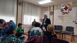 Юные музыканты подарили праздник ветеранам боевых действий