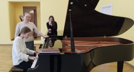 Преподаватели музыкальной школы провели мастер-классы для студентов музыкального училища