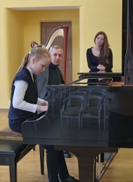 Преподаватели музыкальной школы провели мастер-классы для студентов музыкального училища