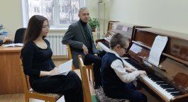 Преподаватели музыкальной школы провели мастер-классы для студентов музыкального училища