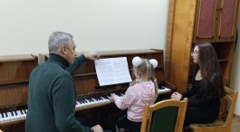 Преподаватели музыкальной школы провели мастер-классы для студентов музыкального училища