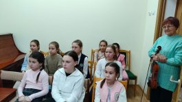 Лекция-концерт, посвященный Дню защитника Отечества