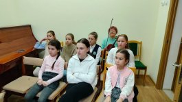 Лекция-концерт, посвященный Дню защитника Отечества