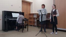 Открытый урок Анжелики Сидоровой