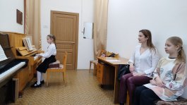 Открытый урок «Работа над художественным образом музыкального произведения»