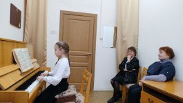 Открытый урок «Работа над художественным образом музыкального произведения»